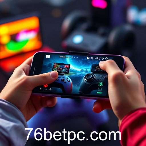 As Novas Fronteiras dos Jogos Online: 76bet em Destaque